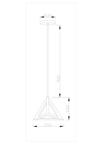 Подвесной светильник Moderli V1620-1P Ambiente