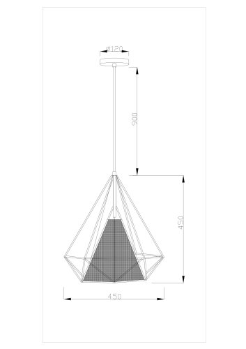 Подвесной светильник Moderli V1633-1P Lia