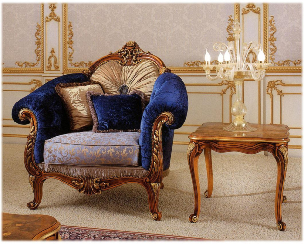 Кресло Claire Carlo asnaghi Epoque 10221