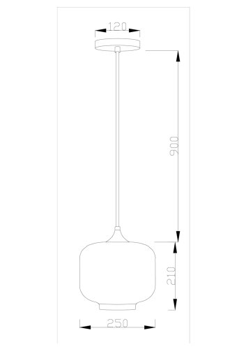 Подвесной светильник Moderli V2132-P Teen