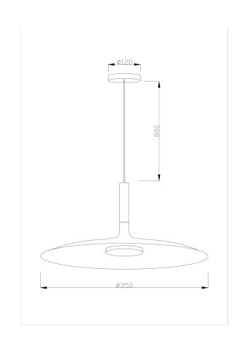 Подвесной светильник Moderli V2220-PL Metrix