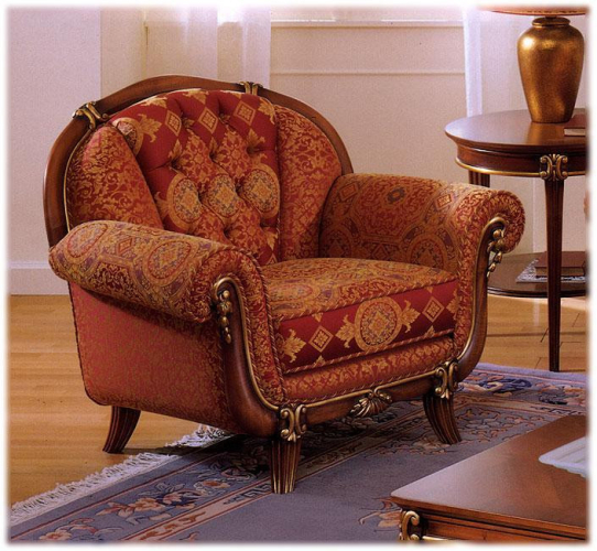 Кресло Smiam Golden collection Fleur-poltrona