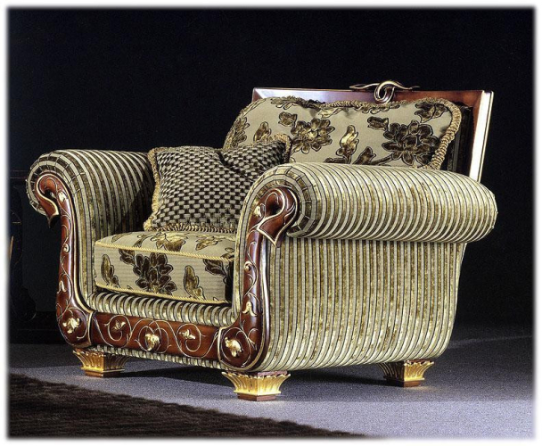 Кресло Smiam Golden collection Gondola basso-poltrona