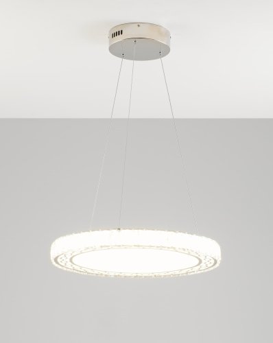 Светодиодная подвесная люстра Moderli V1600-PL Ice