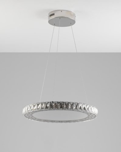 Светодиодная подвесная люстра Moderli V1600-PL Ice