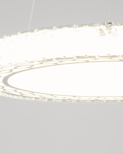 Светодиодная подвесная люстра Moderli V1600-PL Ice