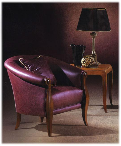 Кресло Poliziano Angelo cappellini Sittingrooms 9130