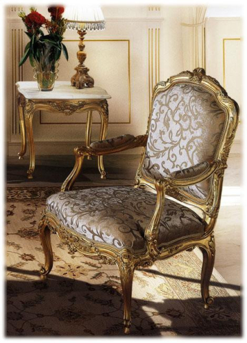 Кресло Campanella Angelo cappellini Sittingrooms 8837/L - 1