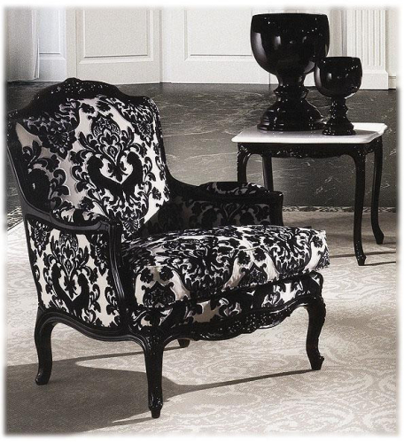 Кресло Balzac Angelo cappellini Sittingrooms 1663/B