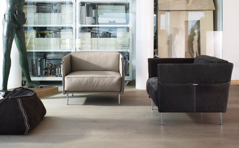 Кресло Gamma arredamenti Dandy home Trench