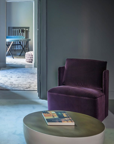 Кресло Meridiani Live Keeton fit poltroncina