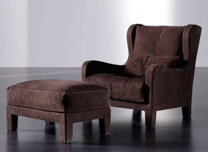 Кресло Meridiani Live Forrest soft bergere