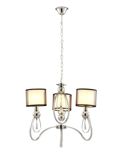 Люстра подвесная Moderli V2584-3P Dark