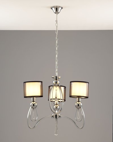 Люстра подвесная Moderli V2584-3P Dark