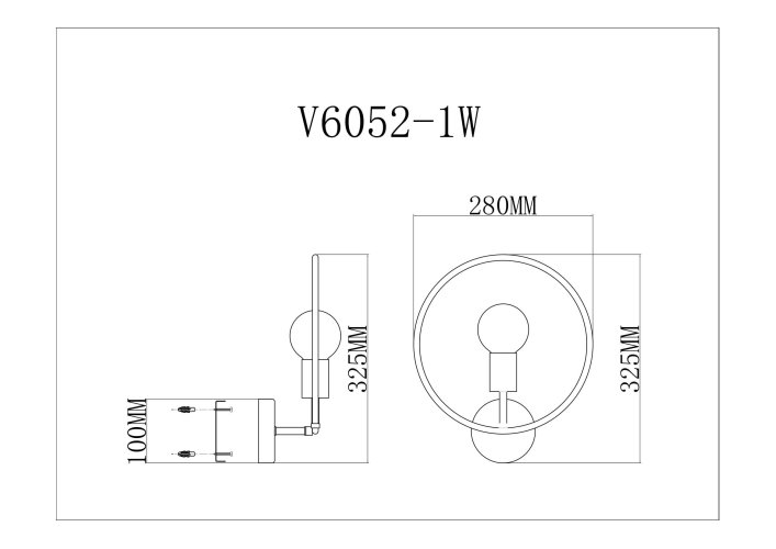 Настенный светильник Moderli V6052-1W Sachara