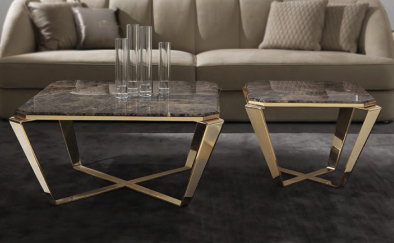 Стол журнальный Dv home collection Ritz tavolino