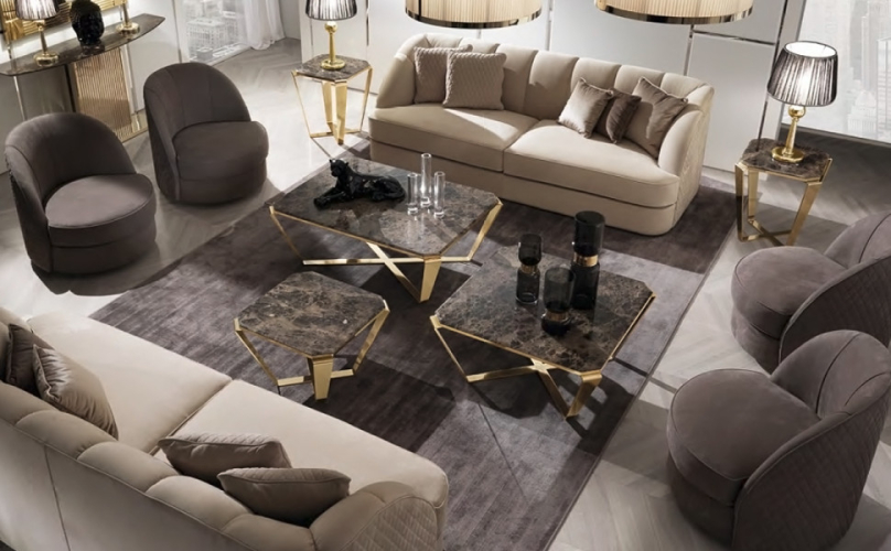 Стол журнальный Dv home collection Ritz tavolino