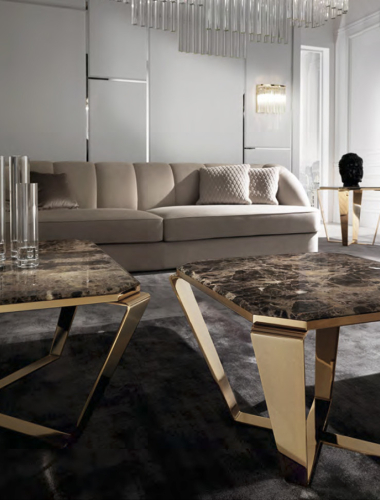 Стол журнальный Dv home collection Ritz tavolino