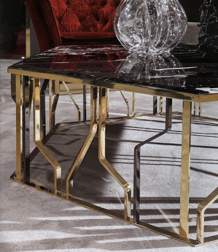 Стол журнальный Ginza Longhi Loveluxe Y 707 small table - 1