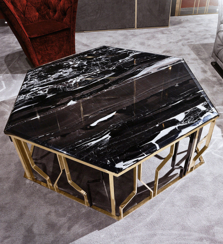Стол журнальный Ginza Longhi Loveluxe Y 707 small table - 1