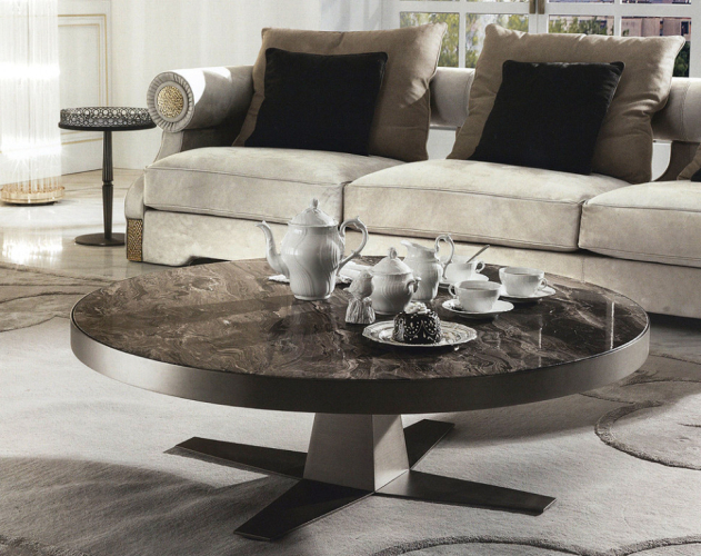 Стол журнальный Bourbon Longhi Regency Y 705