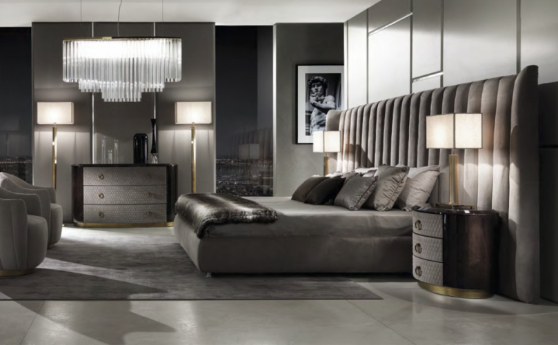 Кровать Dv home collection Hermes maxi letto