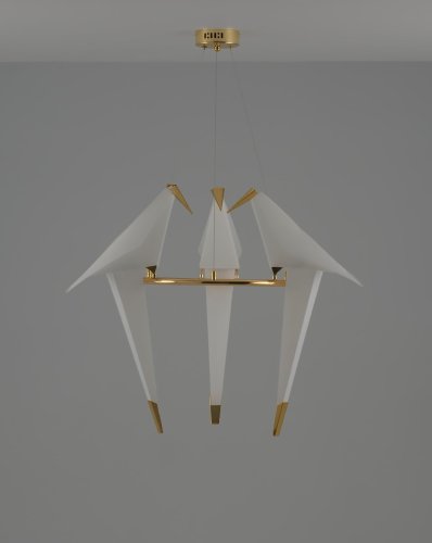 Подвесной светодиодный светильник Moderli V3071-3PL origami Birds 3*LED*6W