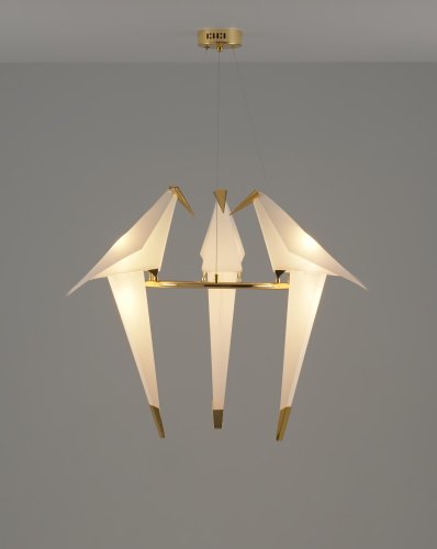 Подвесной светодиодный светильник Moderli V3071-3PL origami Birds 3*LED*6W