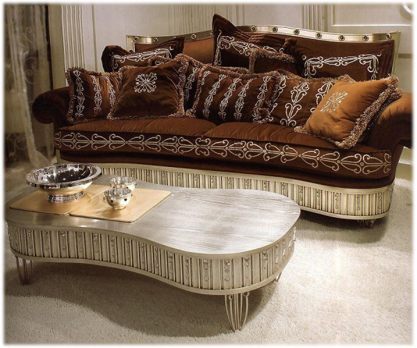 Стол журнальный Silver and gold Isacco agostoni Book.02 1260__2