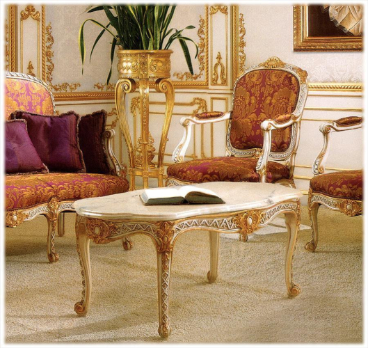 Стол журнальный Zefirio Carlo asnaghi Elegance 10522
