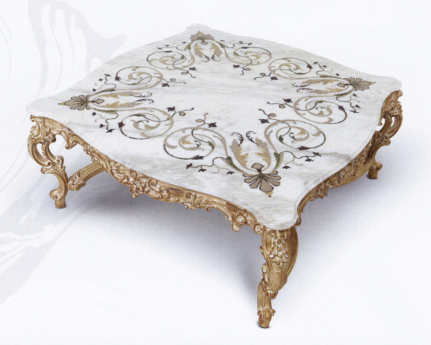 Стол журнальный Tulipano Asnaghi interiors La boutique L41204