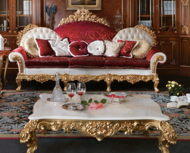 Стол журнальный Crown Carlo asnaghi Elite 10982