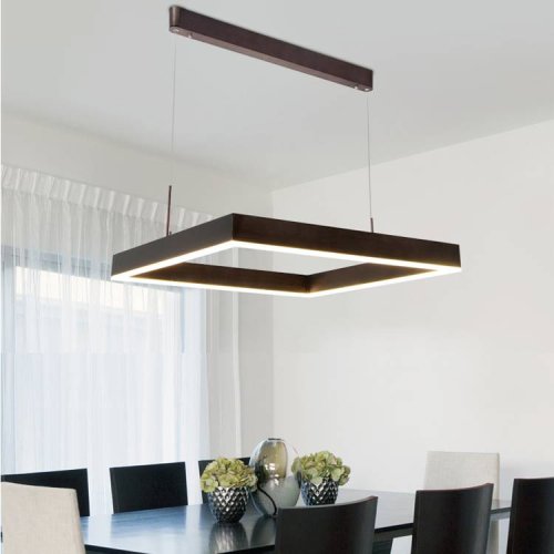 Светодиодный подвесной светильник Moderli V2452-PL Straight