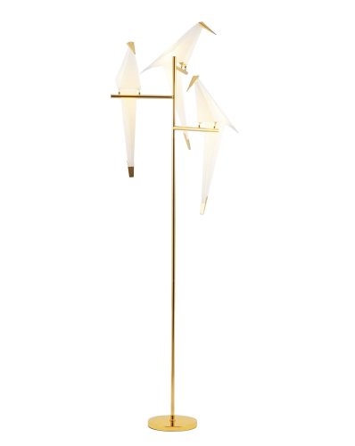 Светодиодный торшер Moderli V3075-3FL origami Birds 3*LED*6W