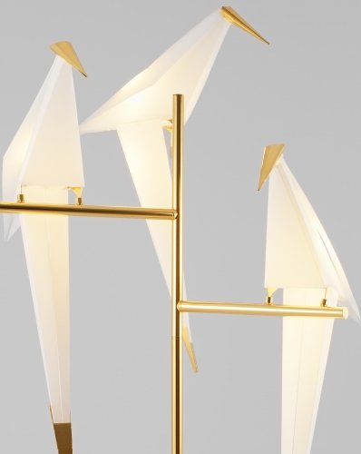 Светодиодный торшер Moderli V3075-3FL origami Birds 3*LED*6W