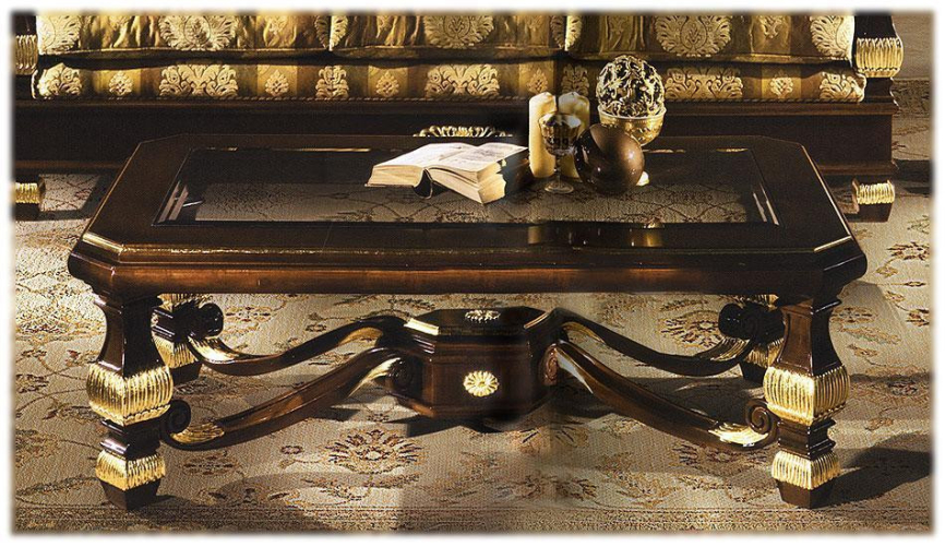 Стол журнальный Turghenjev Angelo cappellini Sittingrooms 10091/14