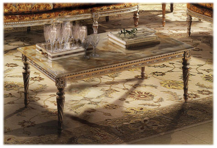 Стол журнальный Leopardi Angelo cappellini Sittingrooms 0550/12