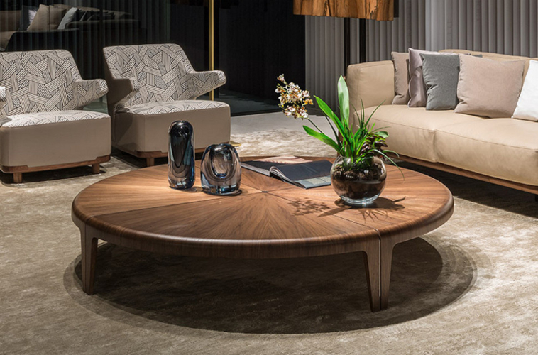 Стол журнальный Round Giorgetti 66550