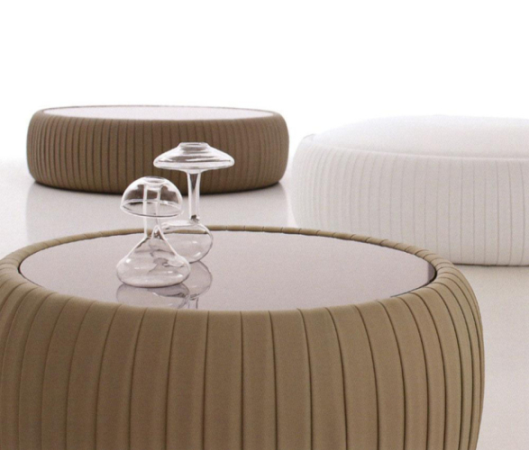 Стол журнальный Tavolino plisse Tonin Life style 7336 G