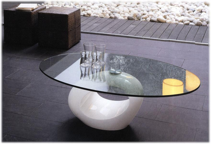 Стол журнальный Dubai Tonin Contemporary 6608