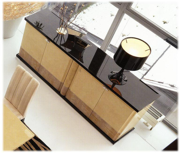 Комод Genesis leather Turri Contemporary T700l