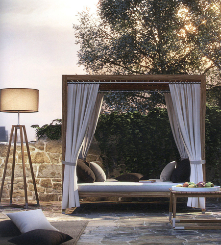 Кровать Atmosphera Soul of outdoor Desert day bed
