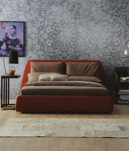 Кровать Dharma Tonin News home creations italy 7872