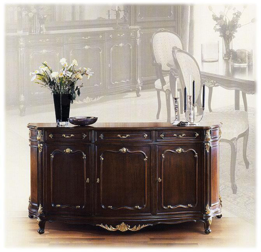 Буфет Canaletto Angelo cappellini Dinings & offices 10201/03