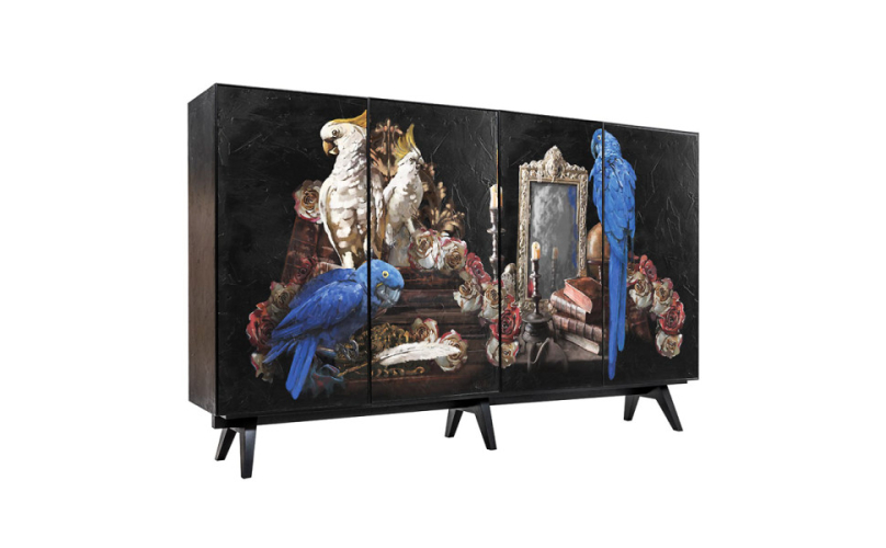 Буфет Minotti The black attitude Cb-2406
