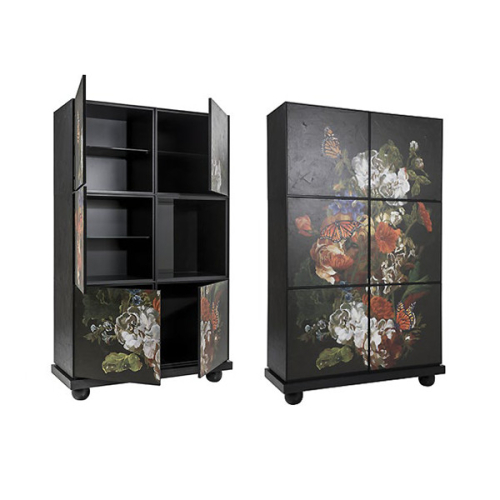 Буфет Minotti The black attitude Cb-1208