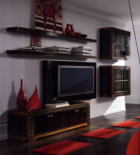 Стенка Pregno Korinthos parete Room 7