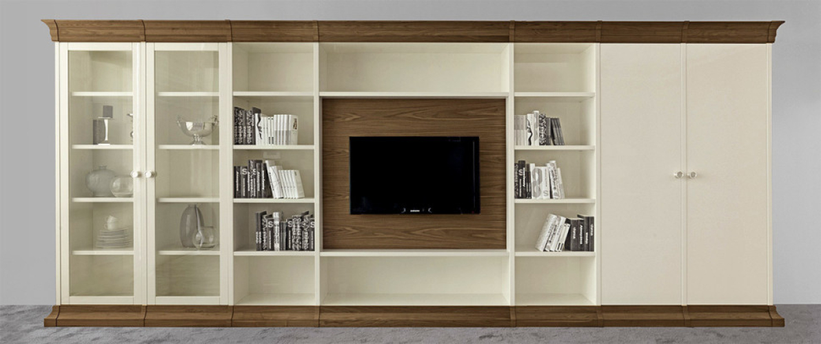 Стенка Biblioteka Galimberti nino Bib 04d