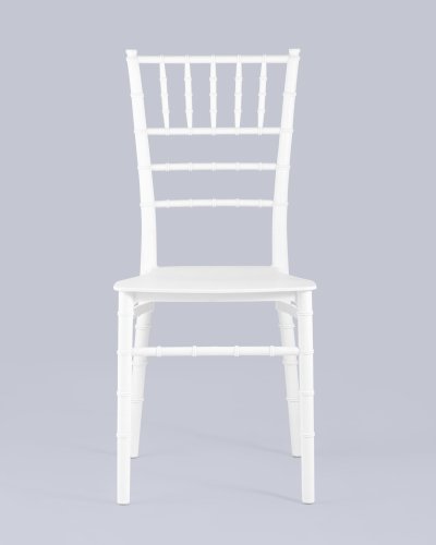 Стул Chiavari (Кьявари) пластик белый