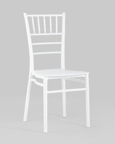 Стул Chiavari (Кьявари) пластик белый